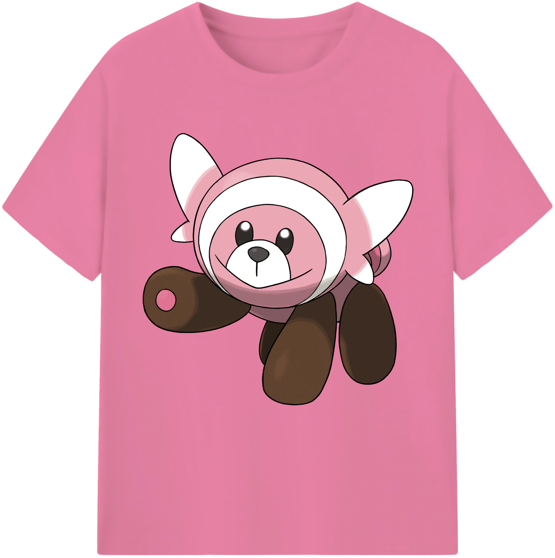 （画像用） ポケットモンスター Pokémon 綿100％半袖Tシャツ（フロントプリント）